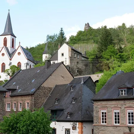 Dtv-zertifizierte Kleine Moselruhe - Zentral, Fuer 3 Personen, Parkplatz & Wlan * Verbandsgemeinde Traben-Trarbach