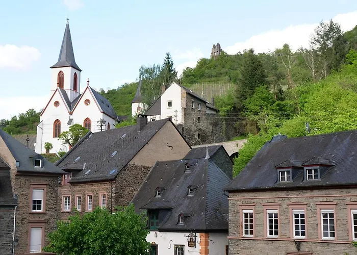 Kleine Moselruhe - Gemütliche Bis 3 Personen - Zentral In * Traben-Trarbach