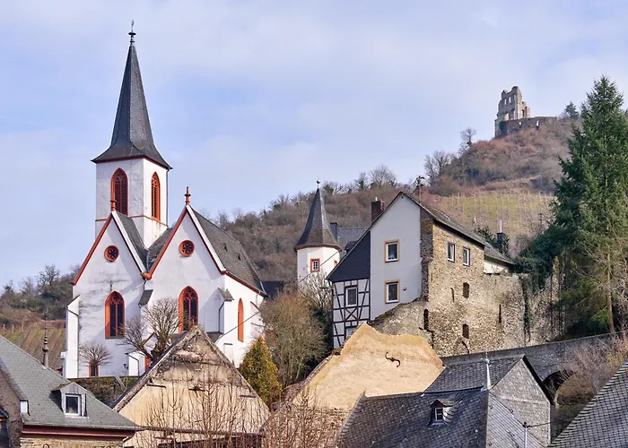 Kleine Moselruhe - Gemütliche Bis 3 Personen - Zentral In Apartamento